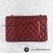 Used Chanel Classic10 Red Caviar SHW