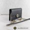 Gucci GG INTERLOCKING WOC Calf ดำ