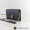 Gucci GG INTERLOCKING WOC Calf ดำ