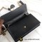 Gucci GG INTERLOCKING WOC Calf ดำ