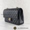 New Chanel Classic 10 Caviar GHW