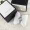 New Gucci Diamantissima 22MM White MOP Mesh Strap Women's Watch