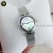 New Gucci Diamantissima 22MM White MOP Mesh Strap Women's Watch