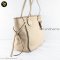 Coach Tatum Tote Whiplash Leather Crossbody Nude 34398