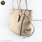 Coach Tatum Tote Whiplash Leather Crossbody Nude 34398