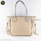 Coach Tatum Tote Whiplash Leather Crossbody Nude 34398