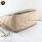 Coach Tatum Tote Whiplash Leather Crossbody Nude 34398