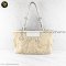 Coach F14281 Signature Pleated East West Gallery Tote Bag