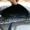 Christian Dior Blue Oblique Monogram Canvas Saddle Bag GHW