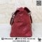 Dior Granville Tote Bag Lamb Skin Red Color SHW