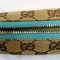 Used - Gucci Accessory Pouch GG Canvas Shoulder Bag​ Blue