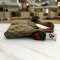 Gucci Belt Brown Logo Green red Strap
