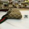 Gucci Belt Brown Logo Green red Strap