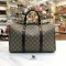 Gucci PVC Canvas GG Plus Boston Bag