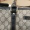 Gucci PVC Canvas GG Plus Boston Bag