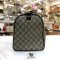 Gucci PVC Canvas GG Plus Boston Bag