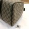 Gucci PVC Canvas GG Plus Boston Bag