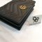 In​ Stock​ - Gucci Wallet​ Short​ GG Marmont​ Black Lamb​ GHW​