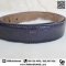 Gucci Women's belt Blue Guccissima Leather patent 02