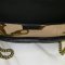 In Stock Gucci​ GG Marmont Matelasse​ Leather​ Super Mini​ Bag​ Black Chevron-