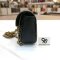 In Stock Gucci​ GG Marmont Matelasse​ Leather​ Super Mini​ Bag​ Black Chevron-