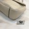 Used​ - Gucci​ GG​ Marmont​ Matelasse​ Leather​ 22​ cm White​ Chevron