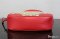Gucci Bree Crossbody Bag Guccissima Canvas with red leather