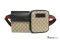 Gucci GG Supreme belt bag Canvas logo