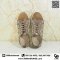 Gucci women's shoes trainers sneakers GG Solf Brown logo Size 42