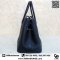 Garden Party Size 36 cm  Grainy Leather Black Color