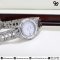Hermes Clipper lady's wristwatch in stainless steel white dial Ref  CL4.210 Circa 2000