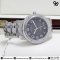 Hermes Clipper large model watch in stainless steel Ref CL6.710 Circa 2000