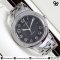 Hermes Clipper large model watch in stainless steel Ref CL6.710 Circa 2000