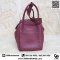 Hermes Lindy Rubis Clemence leather  30 Bag SHW