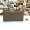 Hermes Wallet​ Bearn​ Gray​ Etoupe​ Long​ Chevre SHW​(copy)