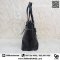 Longchamp Sholder Bag Black PVC