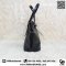 Longchamp Sholder Bag Black PVC