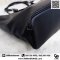 Longchamp Sholder Bag Black PVC