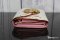 LOUIS VUITTON Porutofoiyu Joy tri-fold wallet Monogram Multi-Color PVC leather white 01
