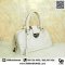 Louis Vuitton Bowling EPI Ivory White Color size GM