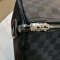 Un used​ -​ Louis Vuitton​ Keepall​ Bandoulere​ Canvas​ Graphite N41413​ Size​ : 55