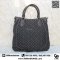 Louis Vuitton Mini Lin Besace Angele Ebene Black Color