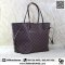  Louis Vuitton Neverfull MM  Damier Ebene Sholder Bag