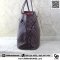  Louis Vuitton Neverfull MM  Damier Ebene Sholder Bag