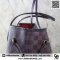  Louis Vuitton Neverfull MM  Damier Ebene Sholder Bag