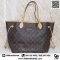 Louis Vuitton Neverfull Monogram Size MM