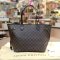 Used -​ Louis Vuitton Neverfull​ MM​ Damier​ Ebene​ Canvas​ AR4190