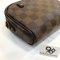 Used - Louis Vuitton Pochette Ipanema Crossbody Damier Ebene Canvas