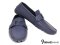 Louis Vuitton Shoes Mocassin Monte Carlo Blue EPI 2016 Size 10 = 44.5