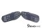 Louis Vuitton Shoes Mocassin Monte Carlo Blue EPI 2016 Size 10 = 44.5